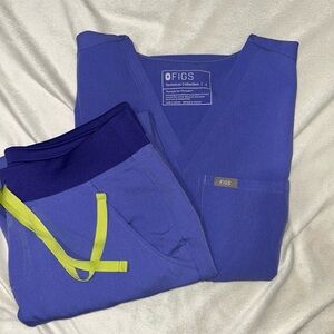 Figs Blueberry Scrub Set